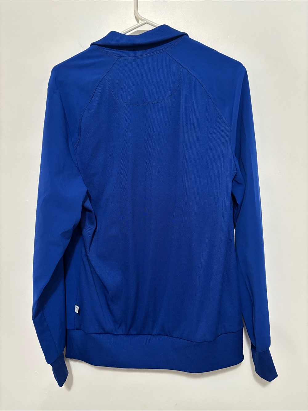 Cherokee Infinity Royal Blue Full Zip Scrub Jacket Women’s Size Large L - Picture 5 of 5